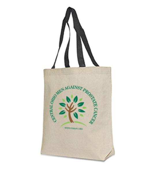 Central Ohio Men Against Prostate Cancer Tote Bag