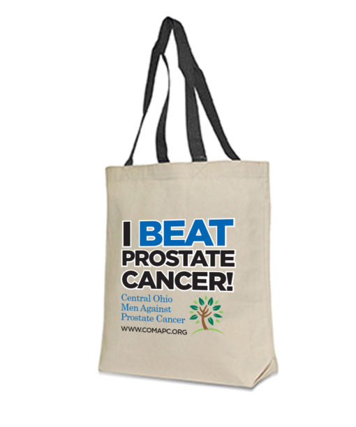 I Beat Prostate Cancer Tote Bag