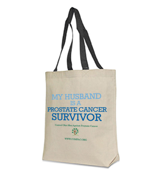 My Husband is a Survivor Tote Bag