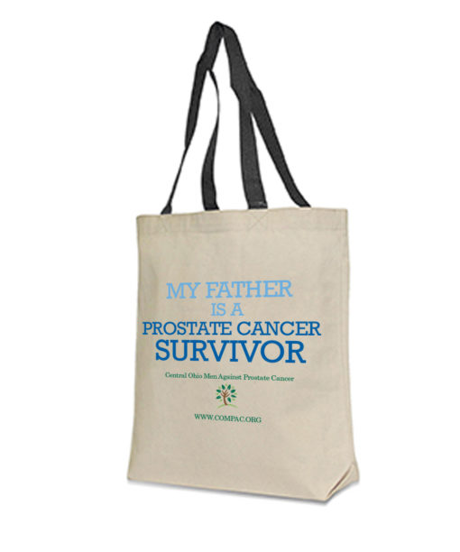 My Father is a Survivor Tote Bag