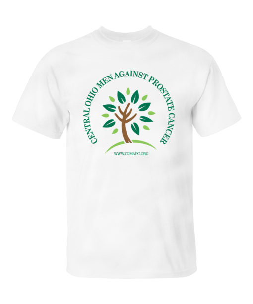 Central Ohio Men Against Prostate Cancer T-Shirt