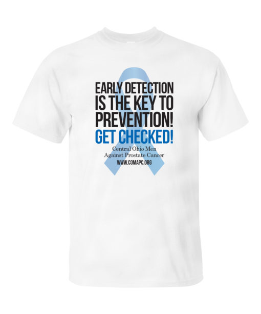Prostate Cancer Prevention T-Shirt