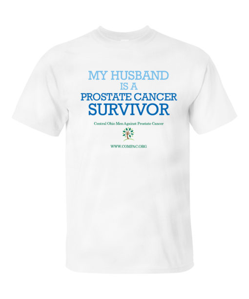 My Husband is a Survivor T-Shirt