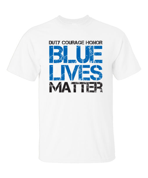 Blue Lives Matter T-Shirt