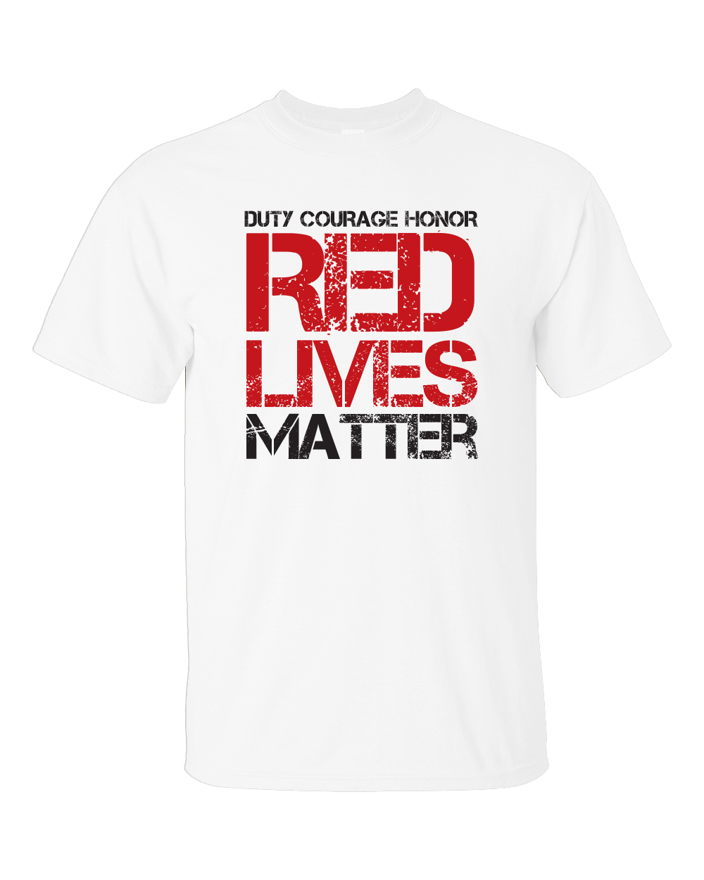 red lives matter shirt