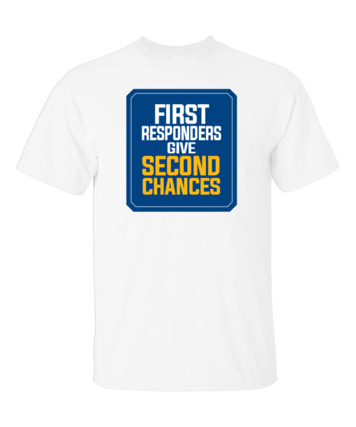 First Responders Blue T-Shirt