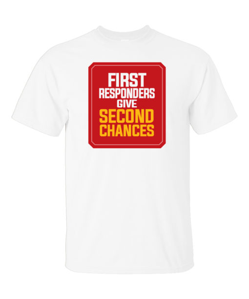 First Responders Red T-Shirt