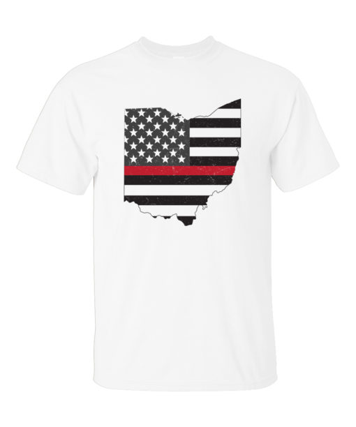 Red Line Ohio T-Shirt