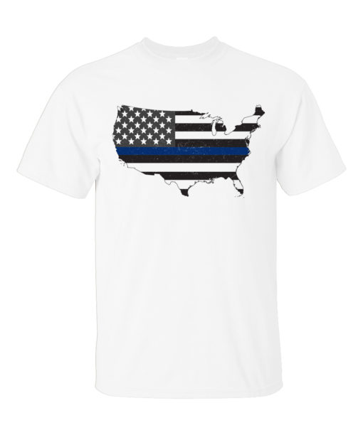 Blue Line USA T-Shirt