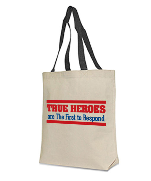 True Fire Heroes Tote Bag