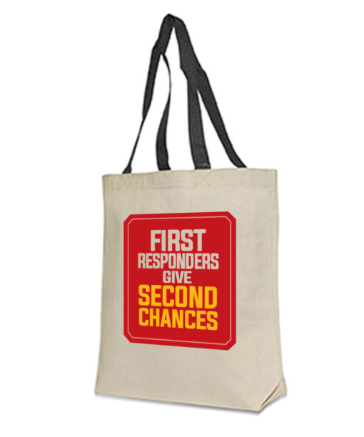 First Responders Red Tote Bag
