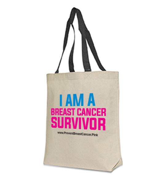 I am a Survivor Tote Bag