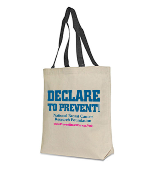 Declare To Prevent Tote Bag