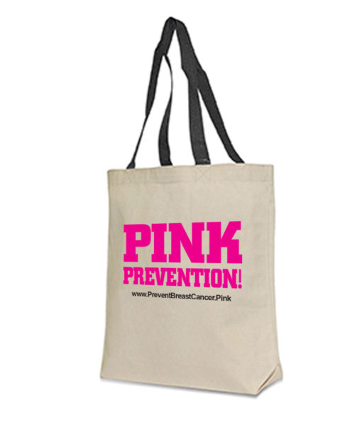 Pink Prevention Tote Bag