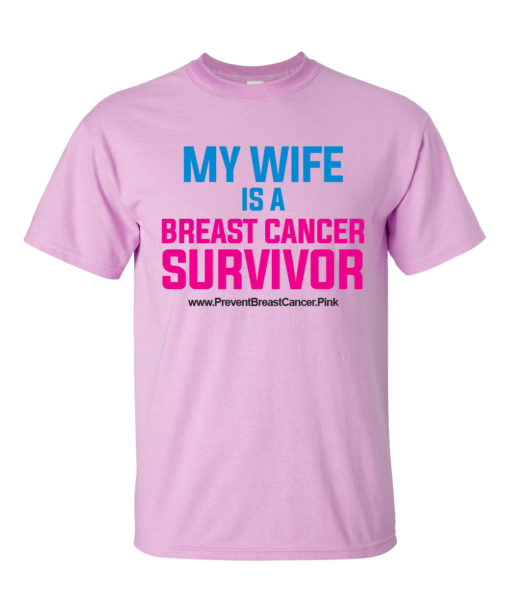 My Wife is a Survivor T-Shirt