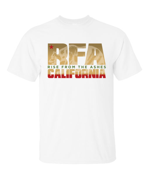 RFA California Bear T-Shirt