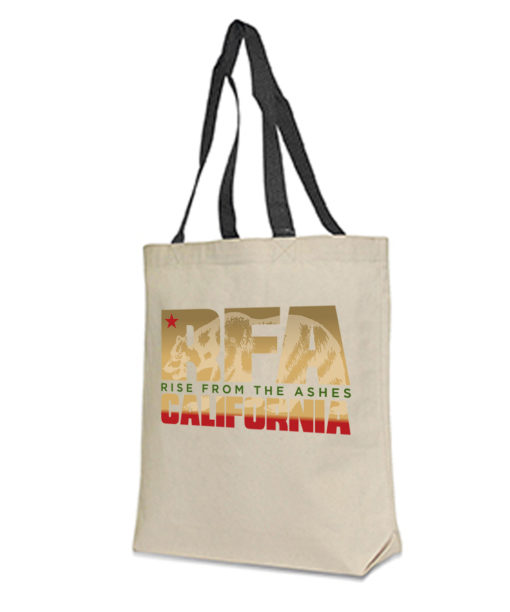 RFA California Bear Tote Bag