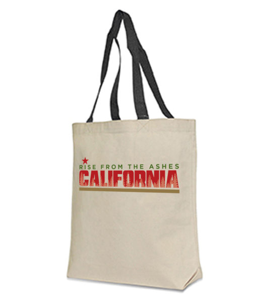 Rise From The Ashes Tote Bag