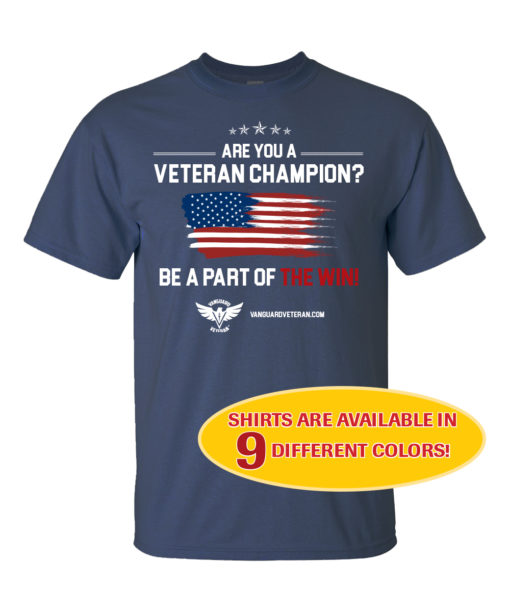Vanguard Veterans Flag T-Shirt
