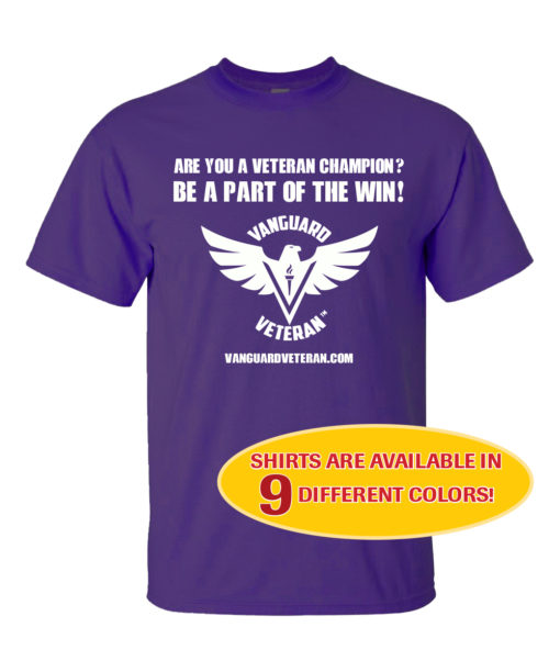 Veteran Champion T-Shirt