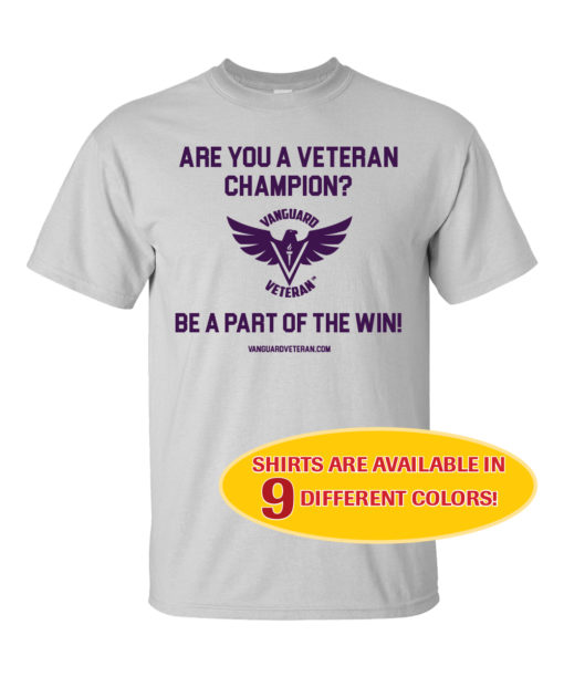 Veteran Logo T-Shirt