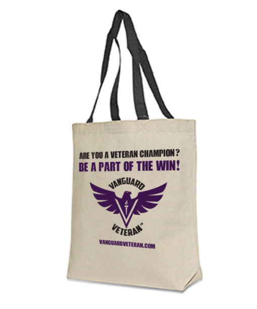 Veteran Champion Tote Bag