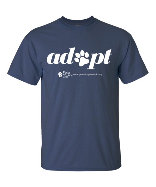 Peace For Paws Adopt T-Shirt