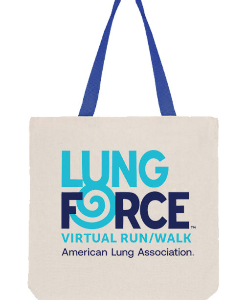 American Lung Association Lung Force Tote Bag