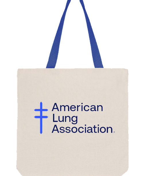 American Lung Association Logo Tote Bag