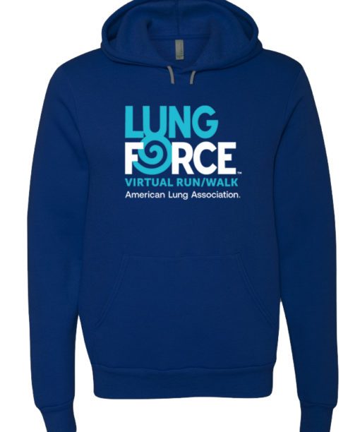 American Lung Association Lung Force Hoodie - Navy