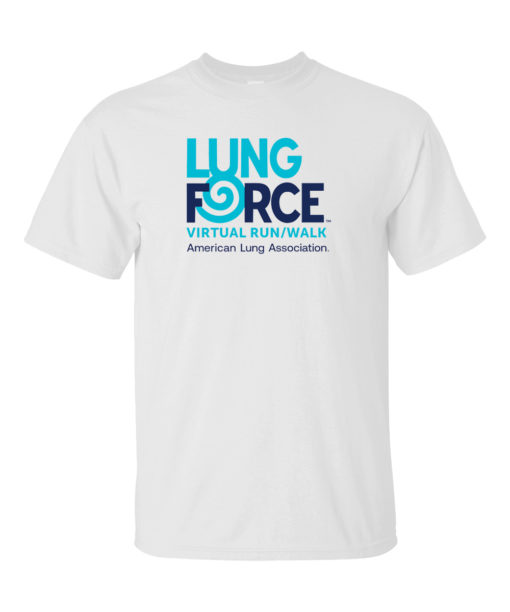 American Lung Association Cotton T-shirt - White
