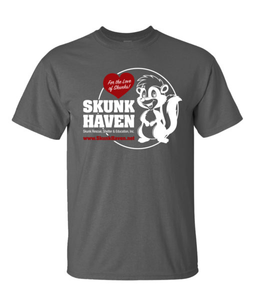 Skunk Haven Dark Color T-shirts