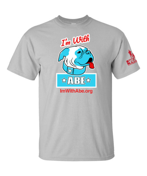 VCAS I'm With Abe 4-Color T-Shirt