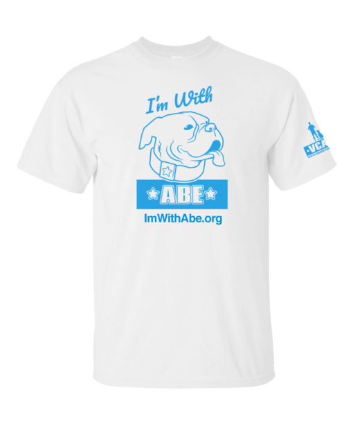 VCAS I'm With Abe 1-Color T-Shirt