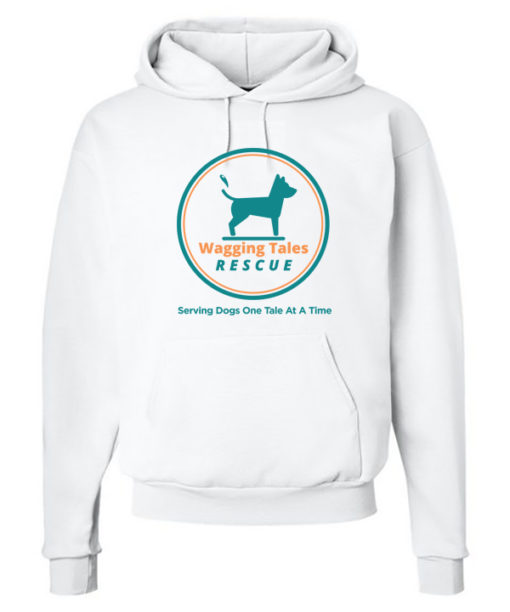 Wagging Tales Logo Hoodie