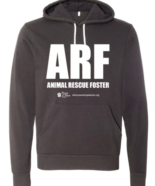 Peace For Paws ARF Hoodie
